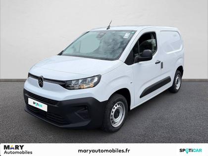 Citroen Berlingo - BERLINGO VAN M DIESEL 100 CH MANUELLE - 22 303 €