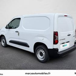 Citroen Berlingo BERLINGO VAN M DIESEL 100 CH MANUELLE Deauville