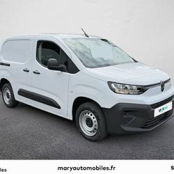Citroen Berlingo BERLINGO VAN M DIESEL 100 CH MANUELLE Deauville