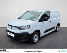 Citroen Berlingo - BERLINGO VAN M DIESEL 100 CH MANUELLE - 23 179 €