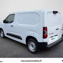 Citroen Berlingo BERLINGO VAN M DIESEL 100 CH MANUELLE Deauville