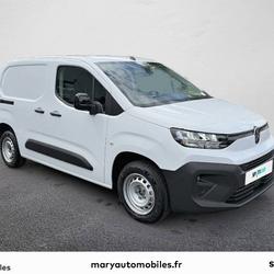 Citroen Berlingo BERLINGO VAN M DIESEL 100 CH MANUELLE Deauville