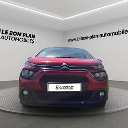 Citroen C3 III 1.2 PureTech 110ch S&S Shine 124g Capens