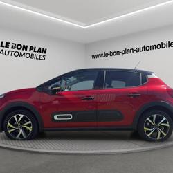 Citroen C3 III 1.2 PureTech 110ch S&S Shine 124g Capens