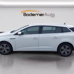 Renault Megane 4 Estate Megane IV Estate Blue dCi 115 Evolution Caudan