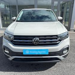 Volkswagen T-Cross T-Cross 1.0 TSI 110 Start/Stop BVM6 Life Tech Chaumont