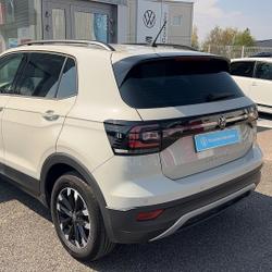 Volkswagen T-Cross 1.0 TSI 95 Start/Stop BVM5 Life Tech occasion - Chaumont - photo 3/28