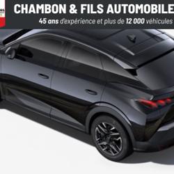 Peugeot 3008 Hybrid 145 e-DCS6 GT + Toit ouvrant + cam&eacute;ra 360 + Pack Focal occasion - La Grand-Croix - photo 2/24