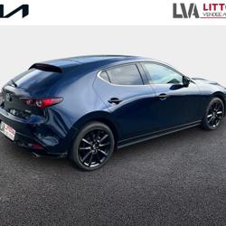 Mazda Mazda3 2.5 e-SKYACTIV-G M-Hybrid 140ch Homura 2025 Mouilleron-le-Captif