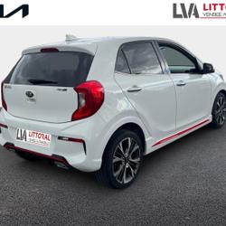 Kia Picanto 1.2 DPi 84ch GT Line Premium BVMA5 occasion - Mouilleron-le-Captif - photo 2/20
