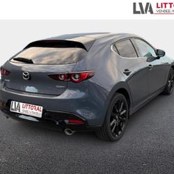 Mazda Mazda3 2.0 e-SKYACTIV-X M-Hybrid 186ch Exclusive Line 2024 occasion - Mouilleron-le-Captif - photo 2/20