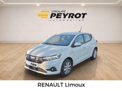 Dacia Sandero - Sandero ECO-G 100 Expression - 13 579 €