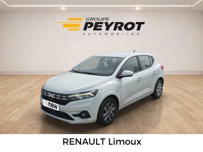 Dacia Sandero - Sandero ECO-G 100 Expression - 12 570 €