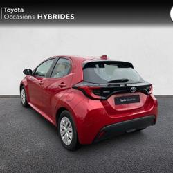 Toyota Yaris 116h Dynamic 5p MY22 Morlaix