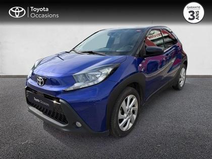 Toyota Aygo X - 1.0 VVT-i 72ch Design - 14 470 €