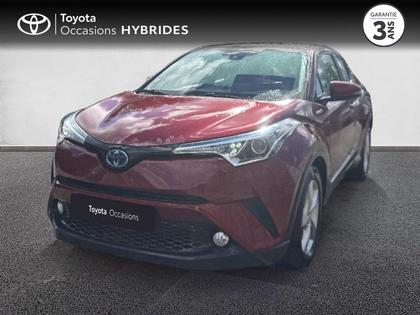 Toyota C-HR - 122h Dynamic 2WD E-CVT RC18 - 16 490 €