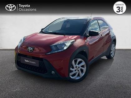 Toyota Aygo X - 1.0 VVT-i 72ch Design - 15 790 €
