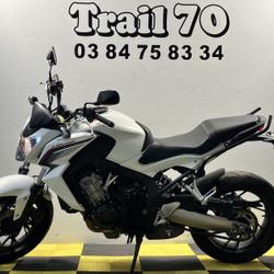 Honda CBF  Colombe-l&egrave;s-Vesoul