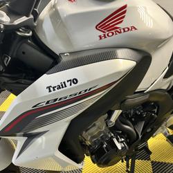 Honda CBF  Colombe-l&egrave;s-Vesoul