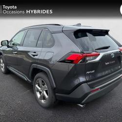 Toyota RAV4 Hybride 218ch Lounge 2WD MY20 Saint-Martin-des-Champs