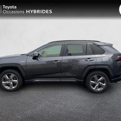 Toyota RAV4 Hybride 218ch Lounge 2WD MY20 Saint-Martin-des-Champs
