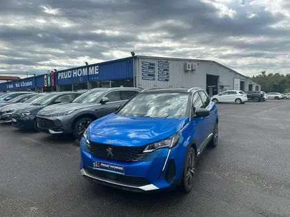 Peugeot 3008 - 1.5 BLUEHDI 130CH S&S GT PACK EAT8 - 23 690 €