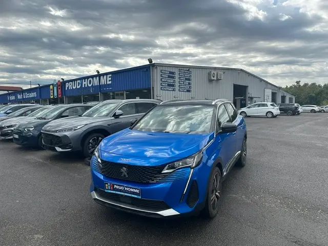 Peugeot 3008  - Gt - 23 690 €