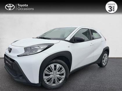 Toyota Aygo X - 1.0 VVT-i 72ch Dynamic - 12 980 €