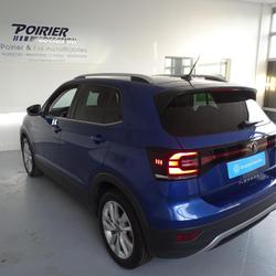 Volkswagen T-Cross T-Cross 1.0 TSI 110 Start/Stop BVM6 Carat Argentan