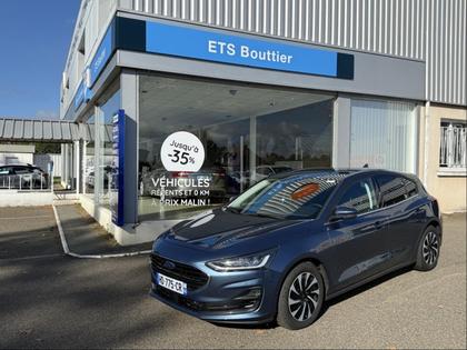 Ford Focus - 1.5 EcoBlue 115ch Titanium X Business BVA8 - 19 990 €