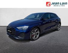 Audi A3 Sportback - A3 Sportback TFSI e Hybride rechargeable 272 S tronic 6 S line - 50 578 €