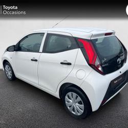 Toyota Aygo 1.0 VVT-i 72ch x 5P MY19 Pluneret