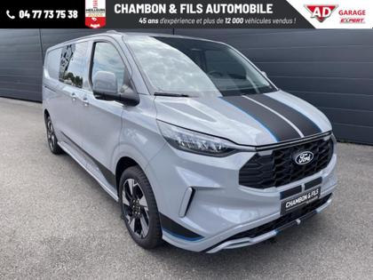 Ford Transit Custom - CABINE APPROFONDIE 320 L2H1 2.0 ECOBLUE 170 CH BVA8 4X4 SPORT pris ht 44992 - 44 992 €