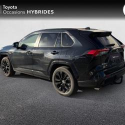 Toyota RAV4 Hybride 218ch Black Edition 2WD MY21 occasion - Noyal-Pontivy - photo 2/24