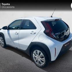 Toyota Aygo X 1.0 VVT-i 72ch Dynamic MY23 Pluneret