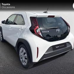 Toyota Aygo X 1.0 VVT-i 72ch Dynamic MY24 Pluneret