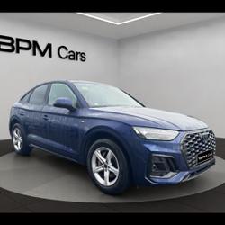 Audi Q5 35 TDI Mild Hybrid 163ch S line S tronic 7 B&egrave;gles