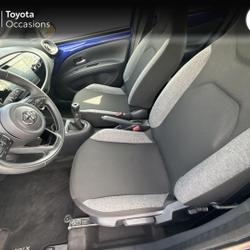 Toyota Aygo X 1.0 VVT-i 72ch Dynamic MY24 Pluneret