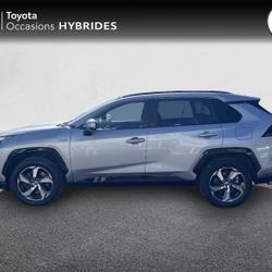 Toyota RAV4 Hybride Rechargeable 306ch Design AWD occasion - Pluneret - photo 3/24
