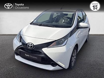 Toyota Aygo - 1.0 VVT-i 69ch x-play 5p - 10 490 €