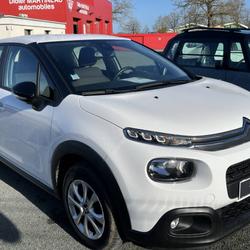 Citroen C3 PureTech 82 S&S BVM Feel Business 5 portes  (juin 2019) (co2 96) Les Herbiers