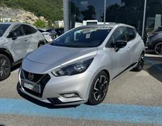 Nissan Micra - 1.0 IG-T 92ch Made in France Xtronic 2021.5 - 13 990 €