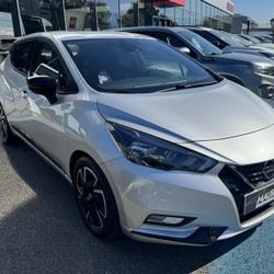 Nissan Micra 1.0 IG-T 92ch Made in France Xtronic 2021.5 Seyssinet-Pariset
