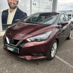 Nissan Micra 1.0 IG-T 92ch Acenta 2021.5 La Ravoire