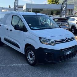 Citroen Berlingo XL 950kg BlueHDi 100 S&S Worker BVM5 La Ravoire