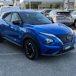 Nissan Juke 1.6 Hybrid 143ch N-Connecta 2022.5 Seyssinet-Pariset