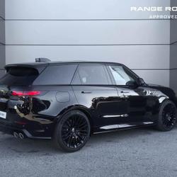Land Rover Range Rover Sport 4.4 P635 635ch MHEV Dynamic SV Edit One Obsidian Black Gloss Fr&eacute;jus