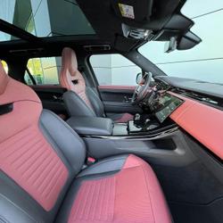 Land Rover Range Rover Sport 4.4 P635 635ch MHEV Dynamic SV Edit One Obsidian Black Gloss Fr&eacute;jus