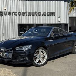 Audi A5 Cabriolet 40 TDI 190CH S LINE QUATTRO S TRONIC 7 EURO6D-T Guer