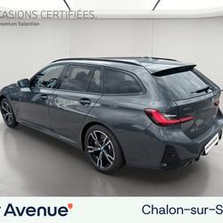 BMW Serie 3 Touring 320e xDrive 204 ch BVA8 M Sport Chalon-sur-Sa&ocirc;ne